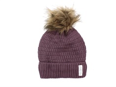 En Fant beenie flint fleece